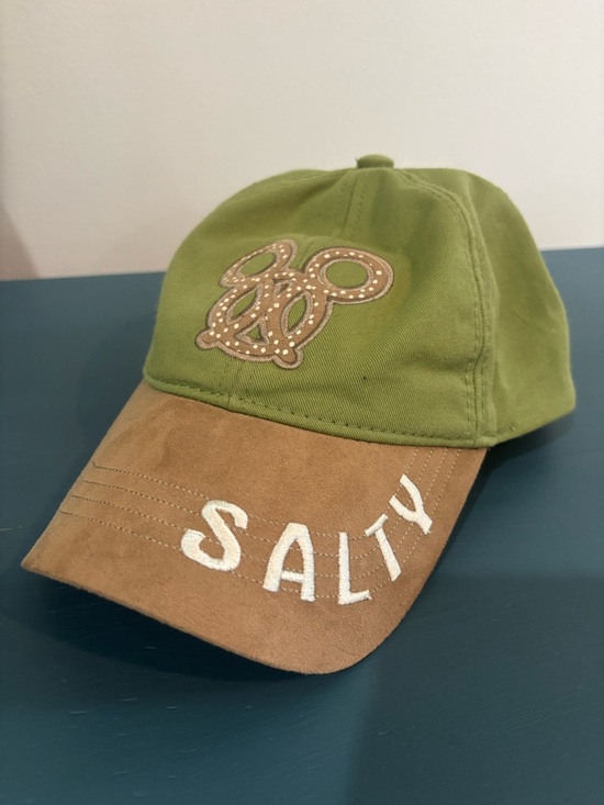 Disney Accessories - Disney Parks  Baseball Cap with 'SALTY'
